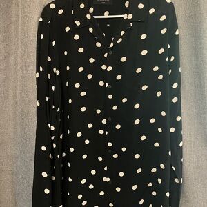 Black Polka Dot shirt